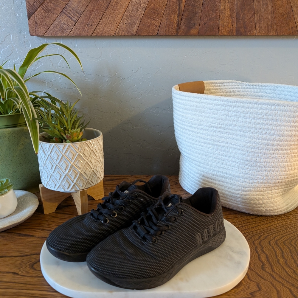 NO BULL Black Athletic Shoes